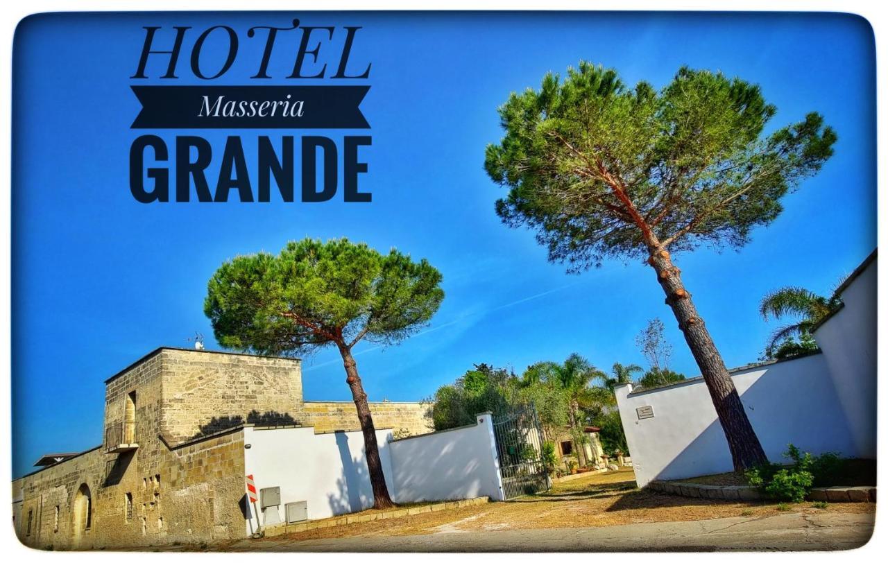 Masseria Grande Ξενοδοχείο Torre dell'Orso Εξωτερικό φωτογραφία
